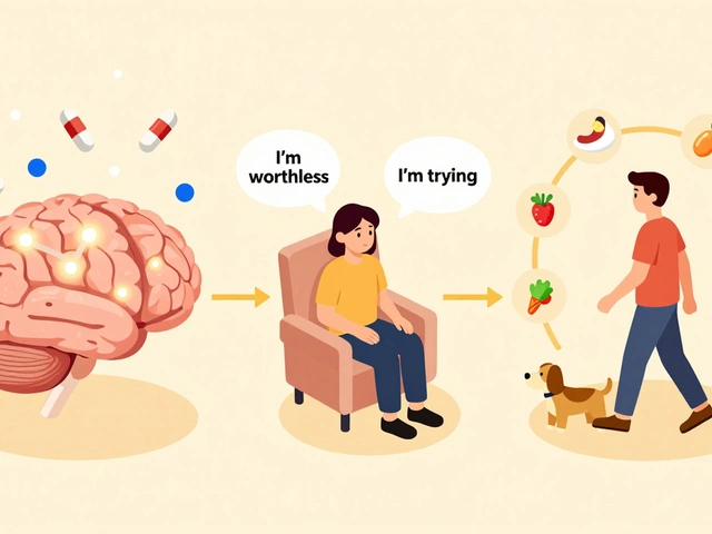 Depression Management: How Medications, Therapy, and Lifestyle Changes Work Together