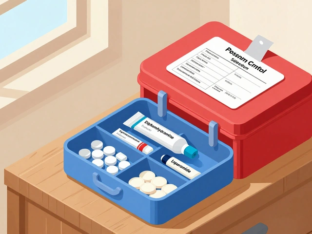 Home Emergency Kit for Medication Side Effects: What to Include