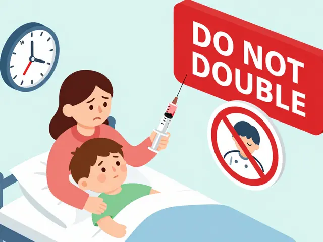How to Handle Missed Pediatric Medication Doses Safely
