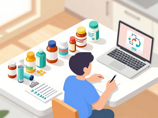How to Prepare for a Medication Review Appointment: A Step-by-Step Guide