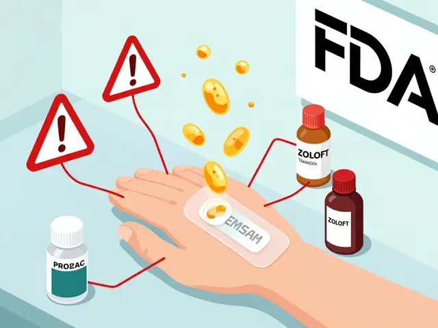 Selegiline Transdermal and Serotonergic Drugs: How to Avoid Dangerous Interactions