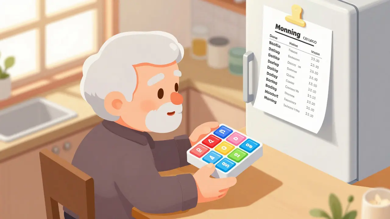 Five Medication Safety Tips for Seniors and Caregivers