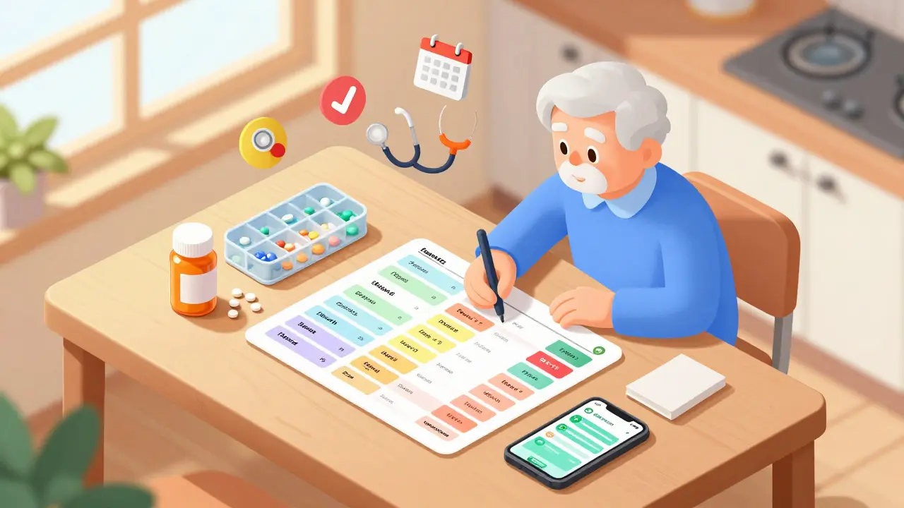 How to Coordinate Multiple Prescriptions to Avoid Conflicts