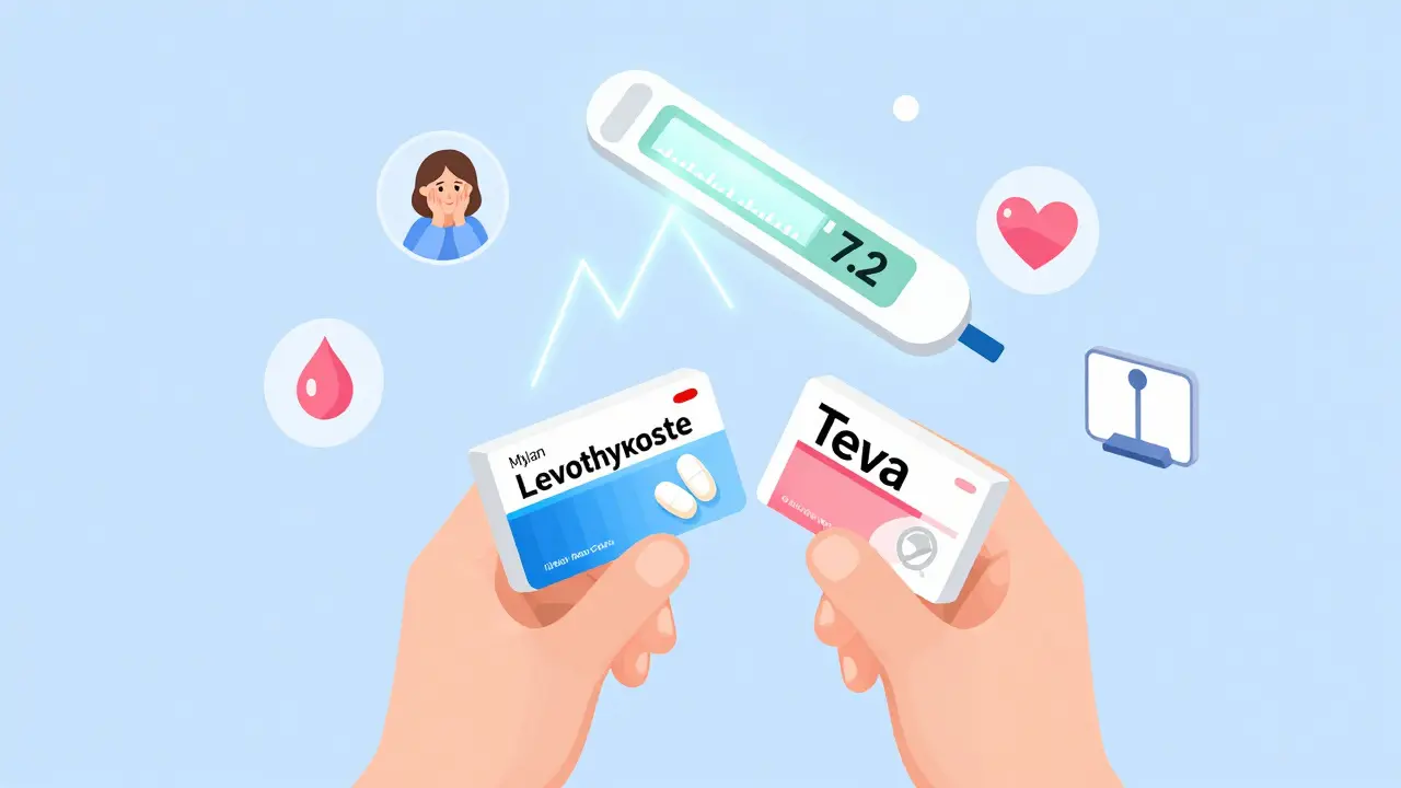 Levothyroxine Generics: When to Monitor TSH After Switching Products