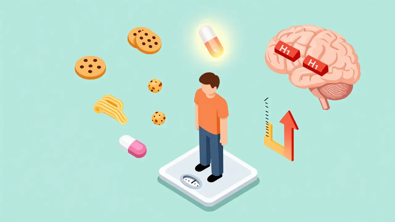 Mirtazapine and Weight Gain: What You Need to Know About This Common Side Effect