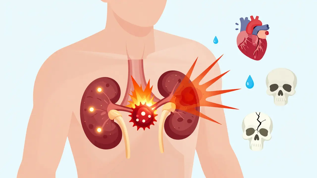 Pheochromocytoma: What It Is, How It Causes High Blood Pressure, and Why Surgery Is the Cure