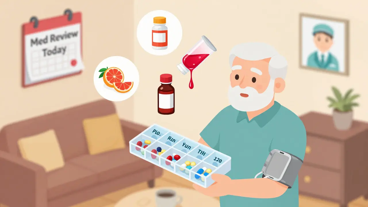 Polypharmacy Risk Checklist: Spot Dangerous Drug Combos Before It’s Too Late