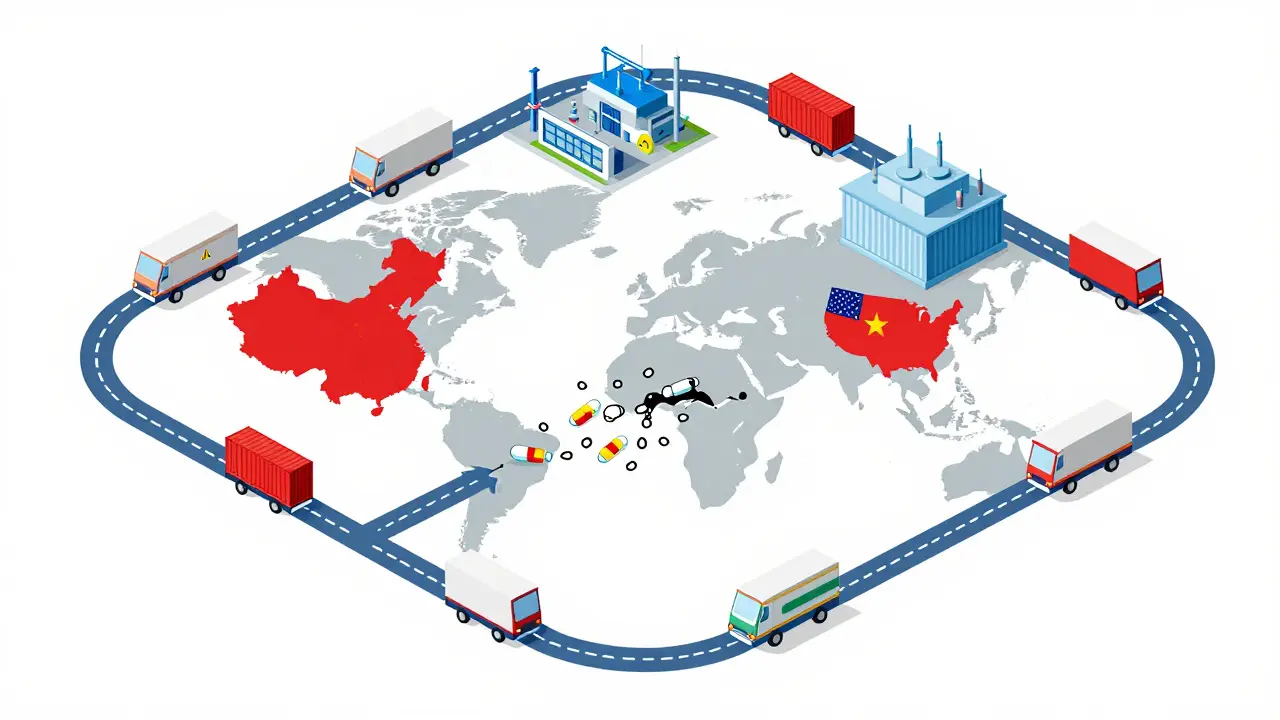 Preventive Measures for Building Resilient Pharmaceutical Supply Chains