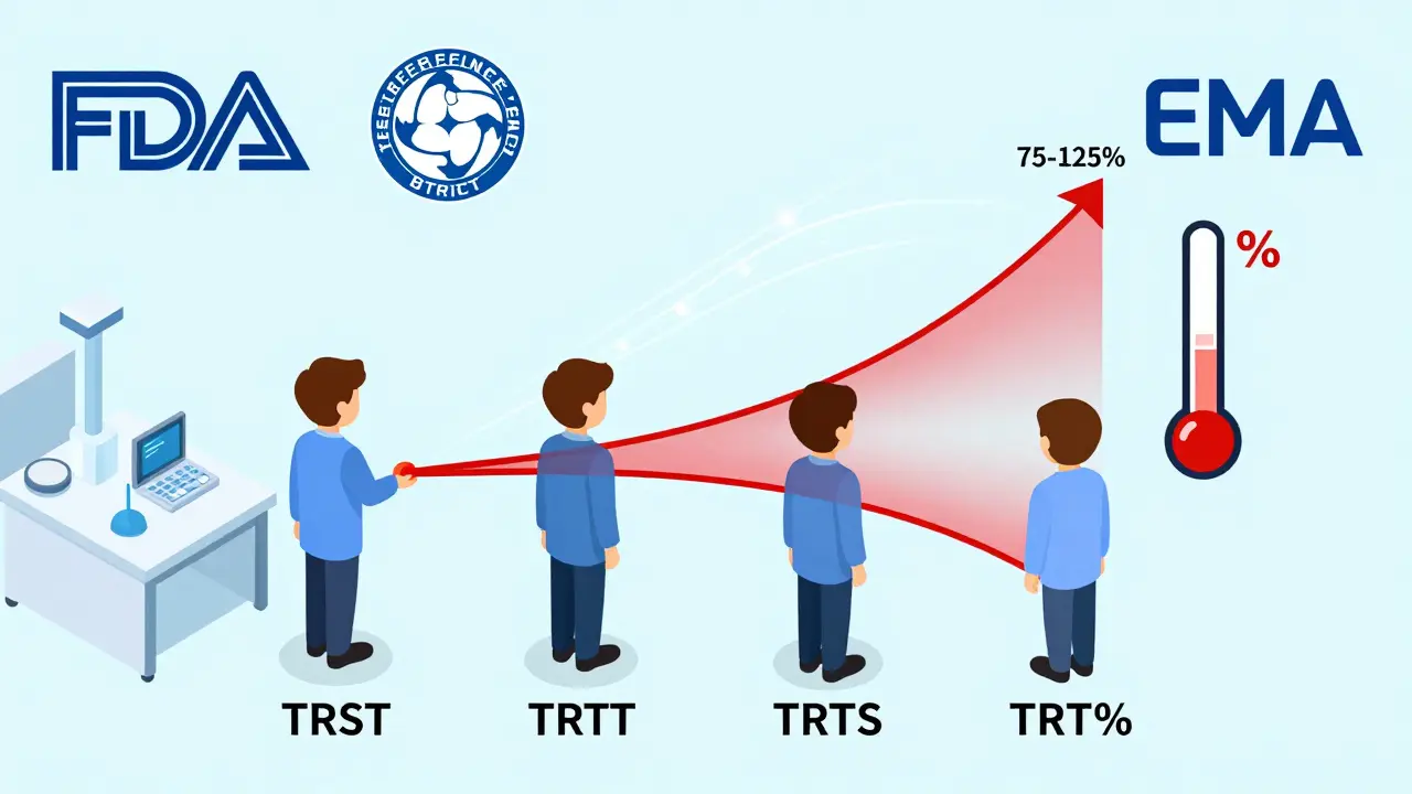 Replicate crossover design with four doses and expanding bioequivalence limits for a highly variable drug.