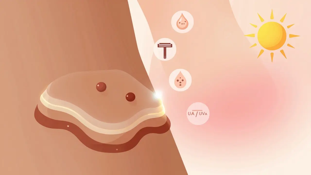 Skin of Color Dermatology: Managing Hyperpigmentation and Keloids