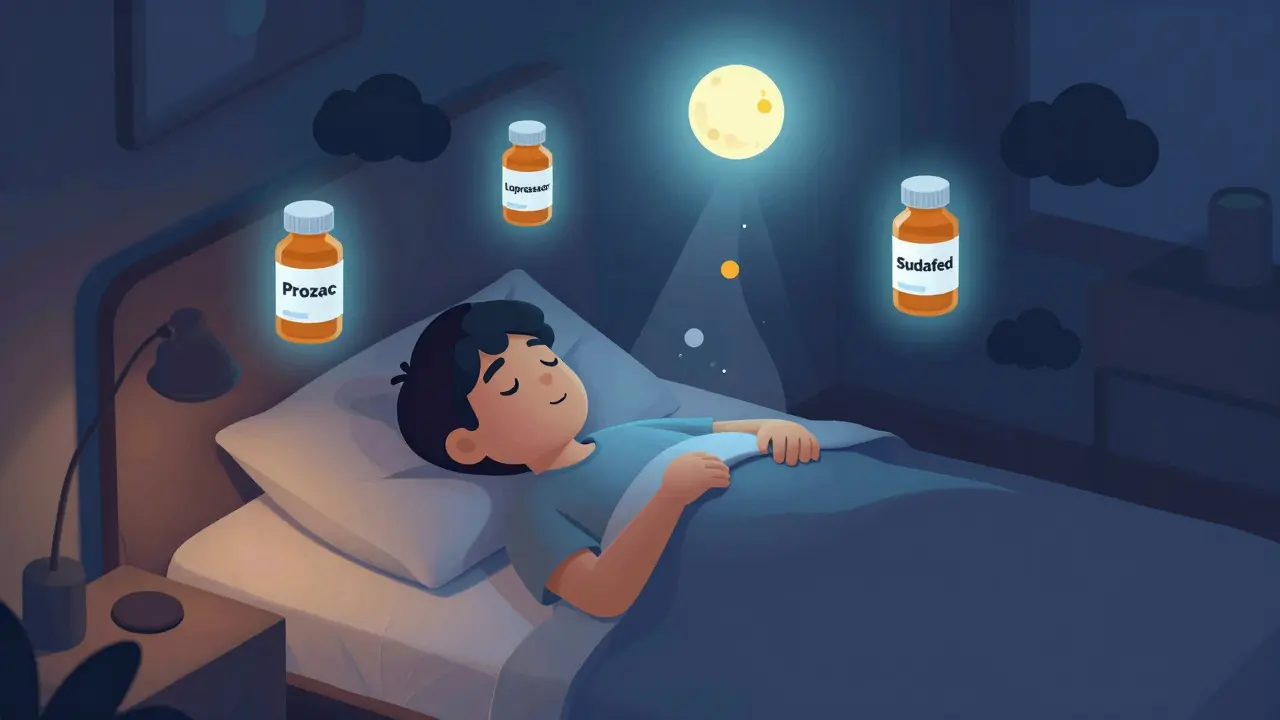 Sleep Problems and Insomnia Caused by Medications: Practical Tips