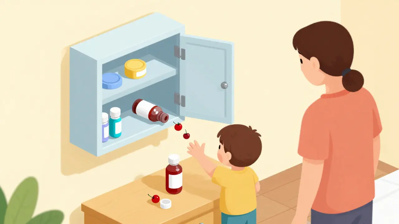 Teaching Children About Medication Safety at Home and School