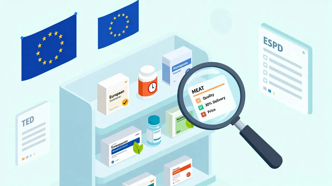 Tendering Systems in Europe: How Generic Drug Purchases Are Managed Publicly
