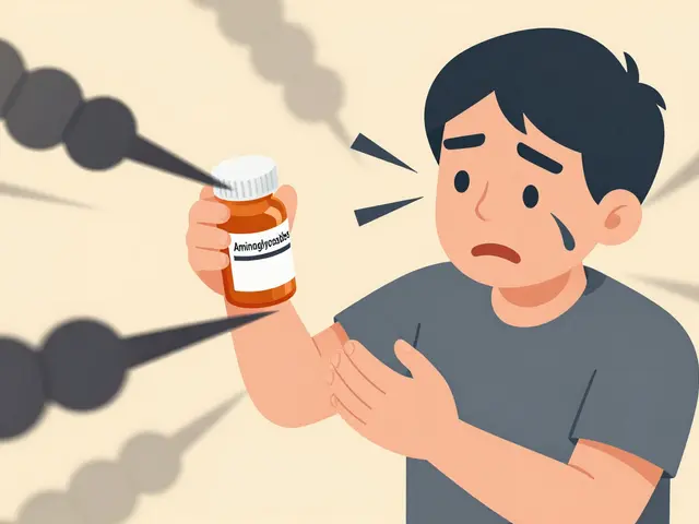 Antibiotics and Myasthenia Gravis: What You Need to Know About Neuromuscular Weakness Risks