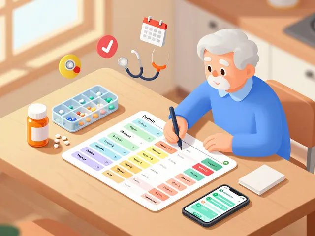 How to Coordinate Multiple Prescriptions to Avoid Conflicts