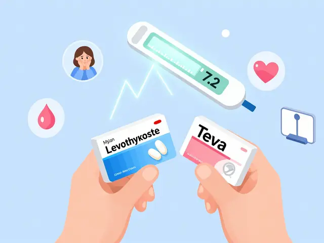 Levothyroxine Generics: When to Monitor TSH After Switching Products