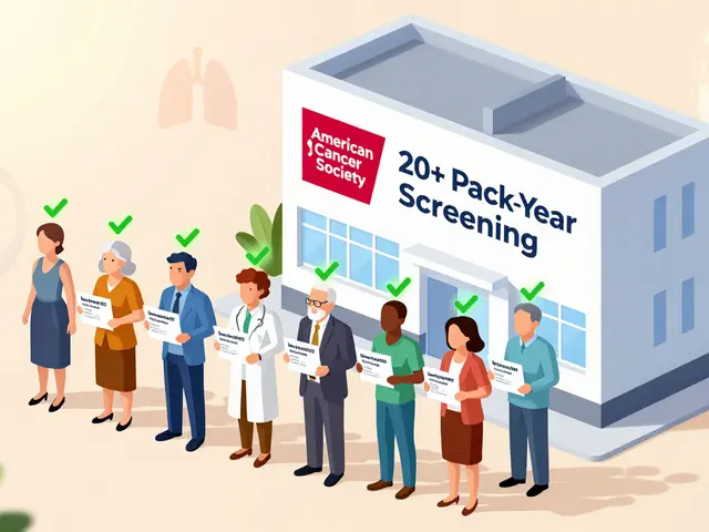 Lung Cancer Screening for Smokers and the Rise of Targeted Therapies