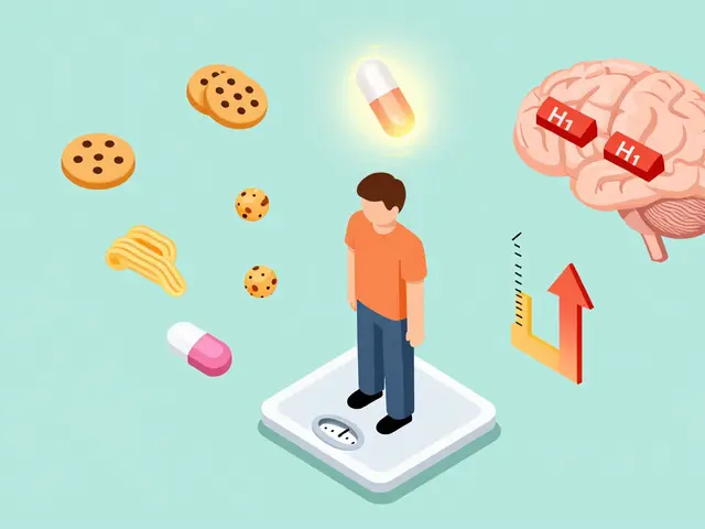 Mirtazapine and Weight Gain: What You Need to Know About This Common Side Effect