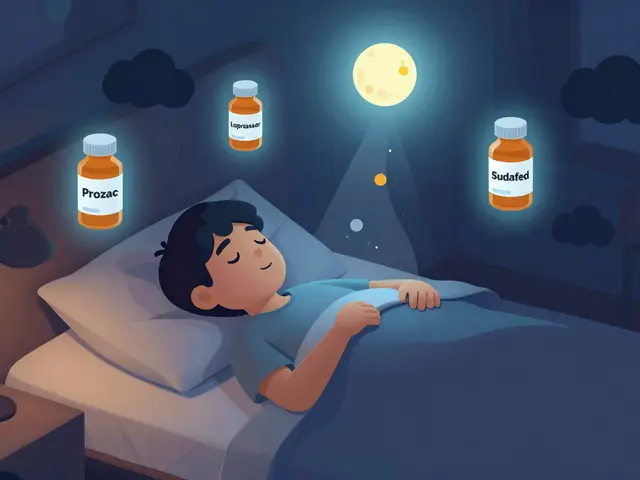Sleep Problems and Insomnia Caused by Medications: Practical Tips
