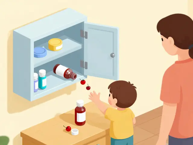 Teaching Children About Medication Safety at Home and School