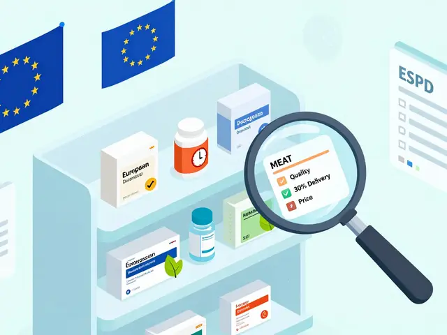Tendering Systems in Europe: How Generic Drug Purchases Are Managed Publicly
