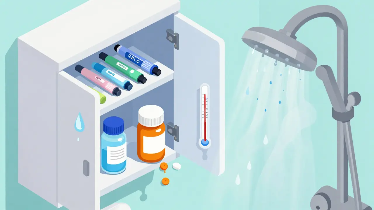 How Humidity and Heat Accelerate Medication Expiration