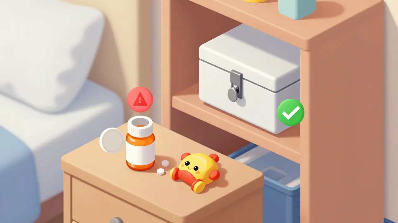 How to Store High-Risk Medications to Reduce Overdose Risk