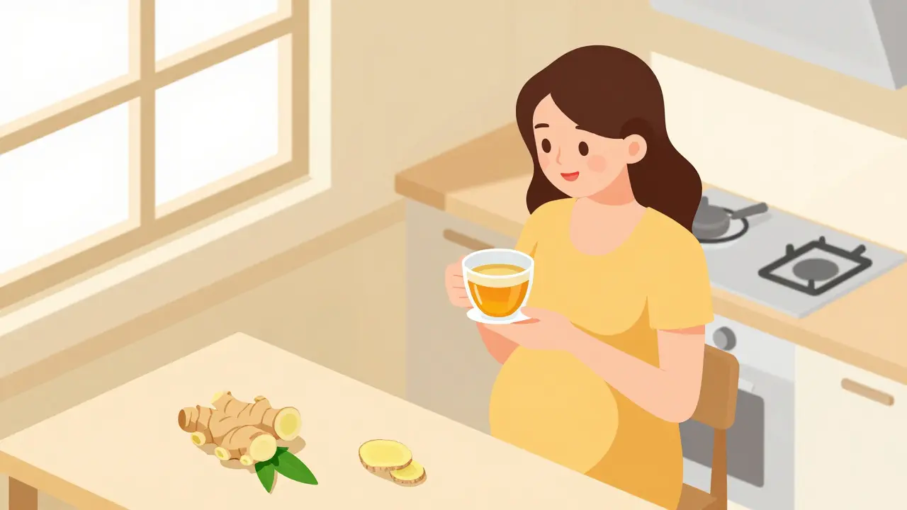 Pregnancy Nausea Medications: Safe Options and Risk Profiles