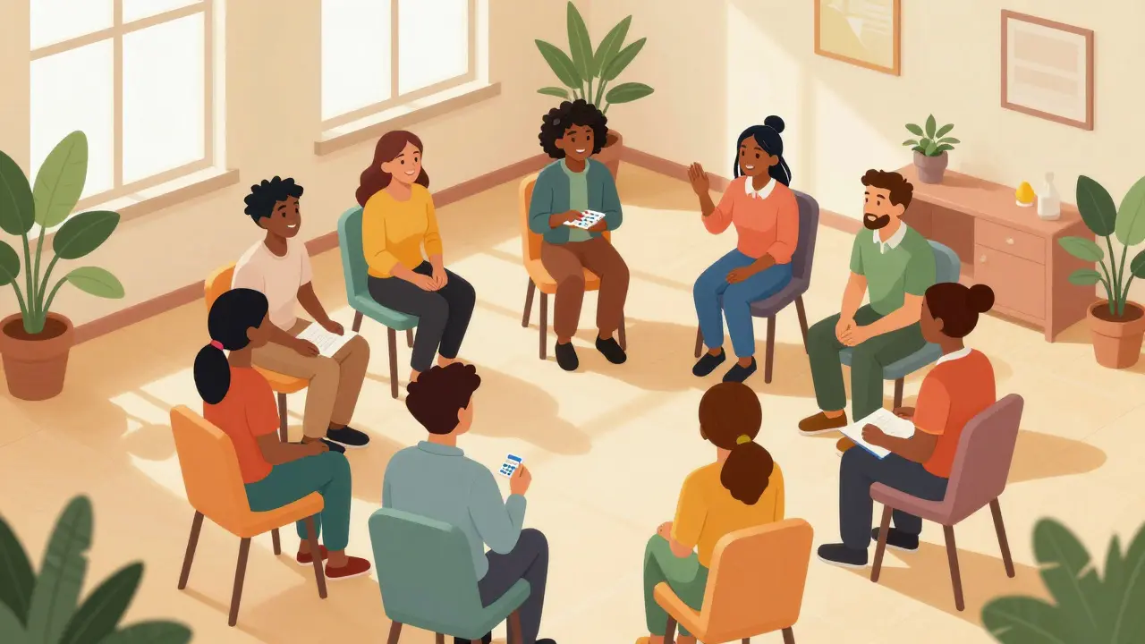 Support Groups and Community Programs That Actually Improve Medication Compliance