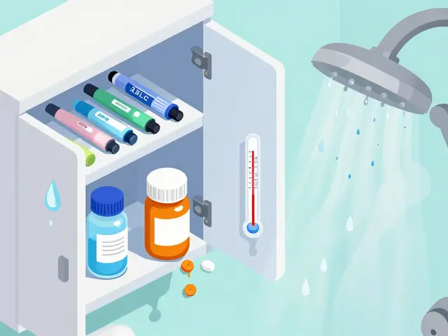 How Humidity and Heat Accelerate Medication Expiration