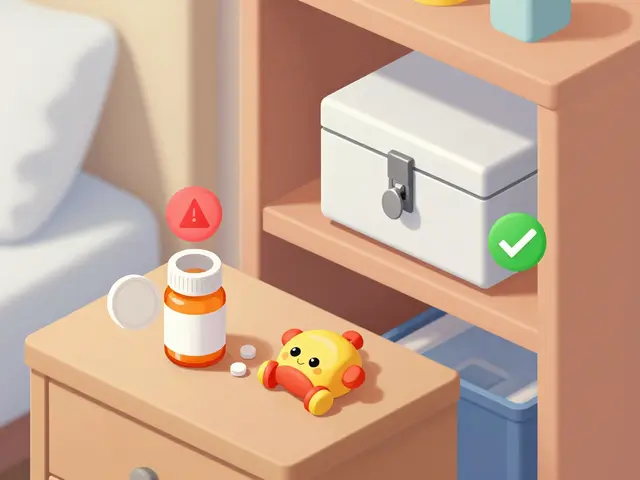 How to Store High-Risk Medications to Reduce Overdose Risk