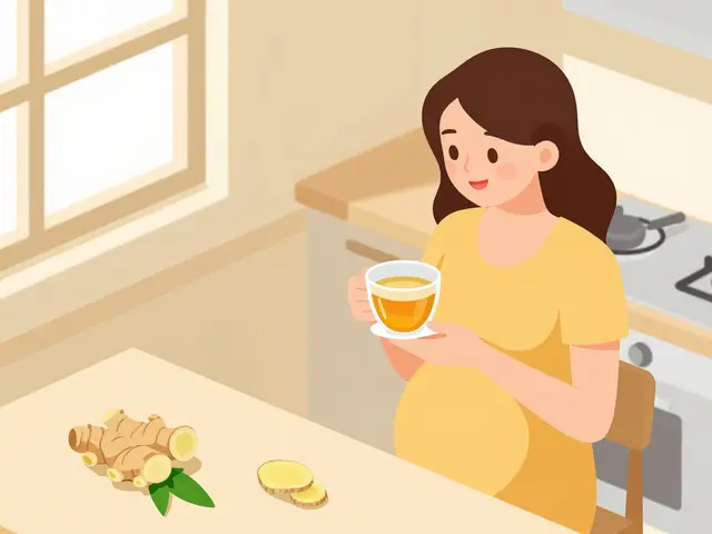 Pregnancy Nausea Medications: Safe Options and Risk Profiles