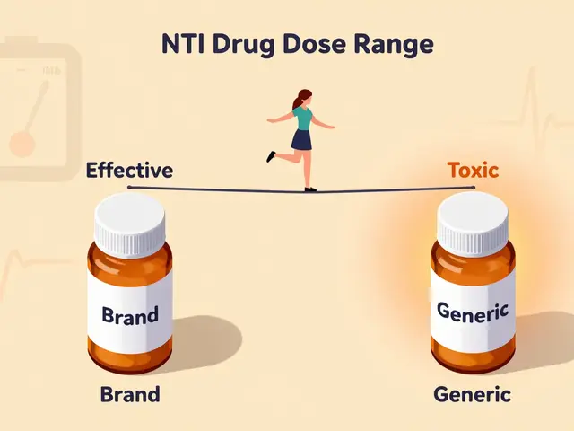 Why Generic Switching Raises Concerns for NTI Drugs