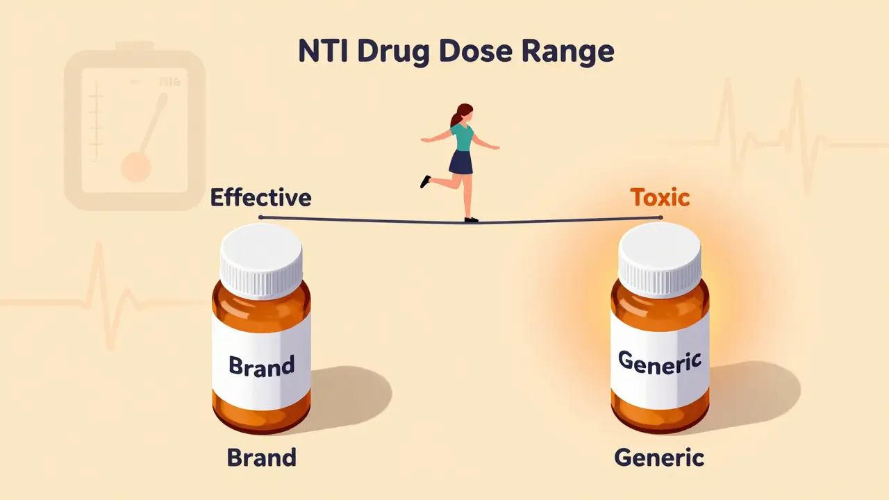 Why Generic Switching Raises Concerns for NTI Drugs