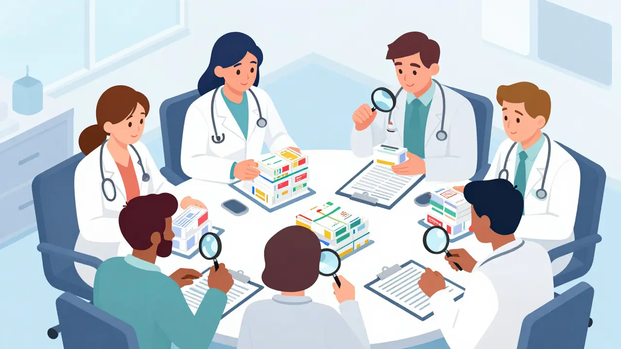 How Insurers Choose Which Generics to Cover: The Truth About Formularies