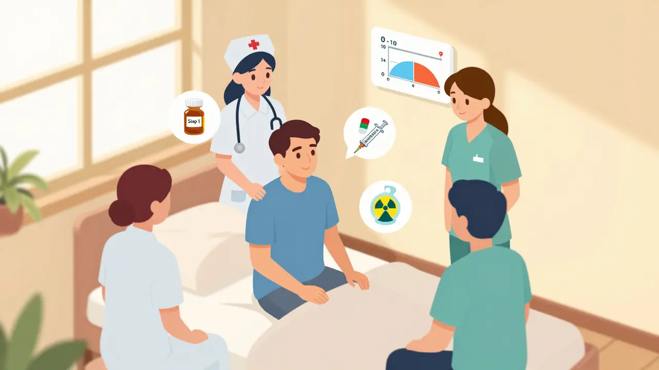 Palliative Care in Cancer: How to Control Pain and Improve Quality of Life