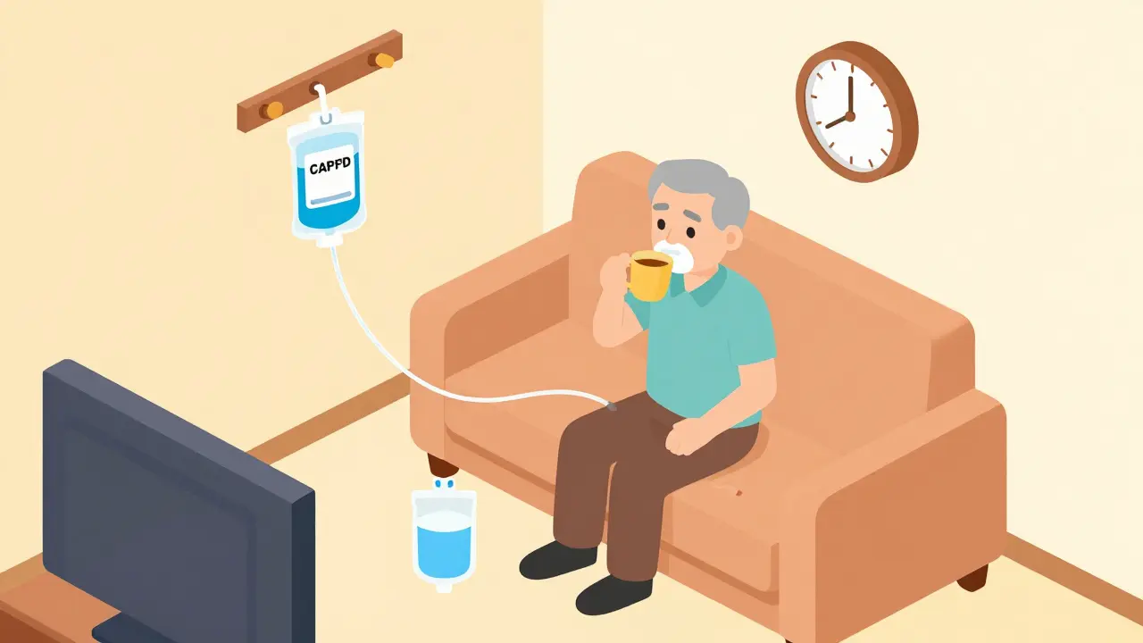 Peritoneal Dialysis at Home: CAPD vs. APD - What You Need to Know