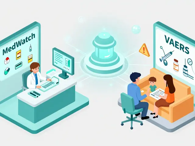 MedWatch vs VAERS: How the FDA and CDC Track Drug and Vaccine Side Effects