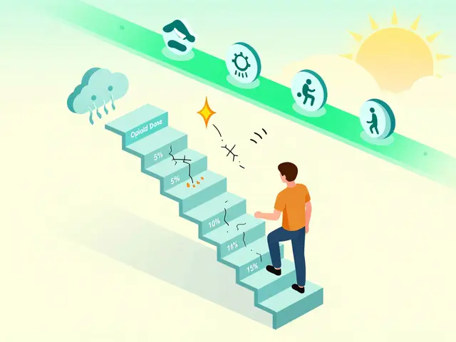 Opioid Withdrawal: How to Safely Taper and Manage Symptoms