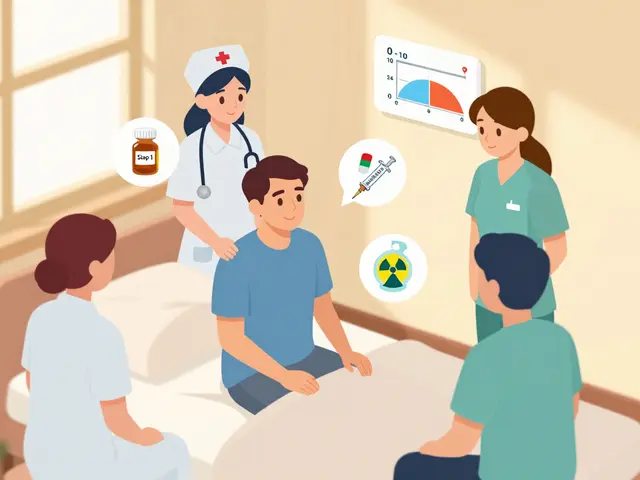 Palliative Care in Cancer: How to Control Pain and Improve Quality of Life