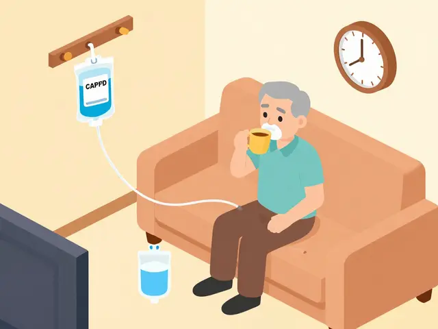 Peritoneal Dialysis at Home: CAPD vs. APD - What You Need to Know