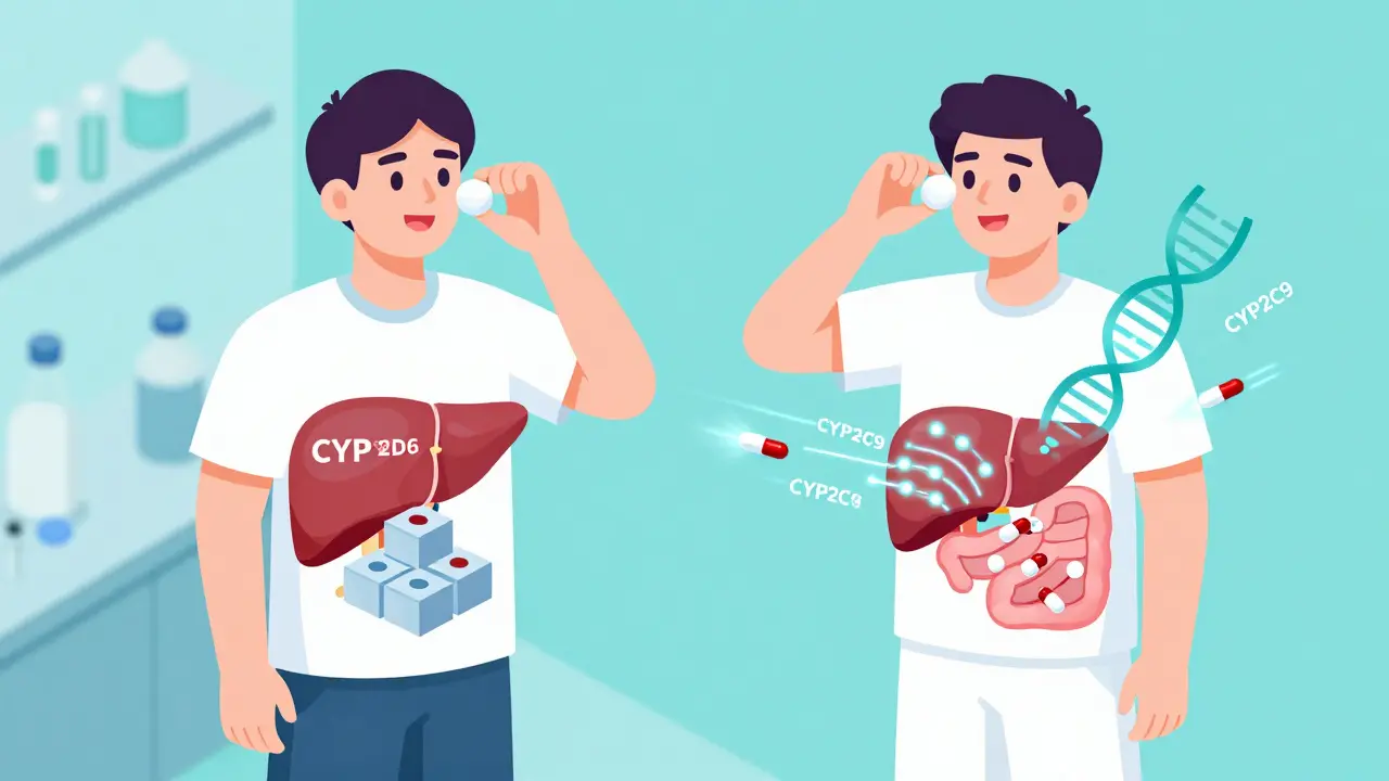 Why Medications Affect People Differently: The Real Reasons Behind Drug Side Effects