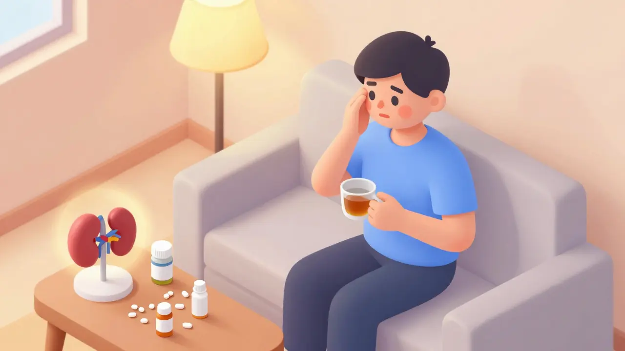 Calcineurin Inhibitors Side Effects: Comparing Cyclosporine and Tacrolimus Risks