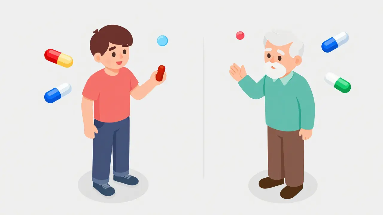 How Aging Affects Medication Response and Dosing Guidelines