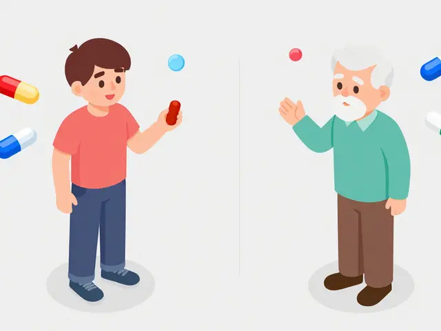 How Aging Affects Medication Response and Dosing Guidelines