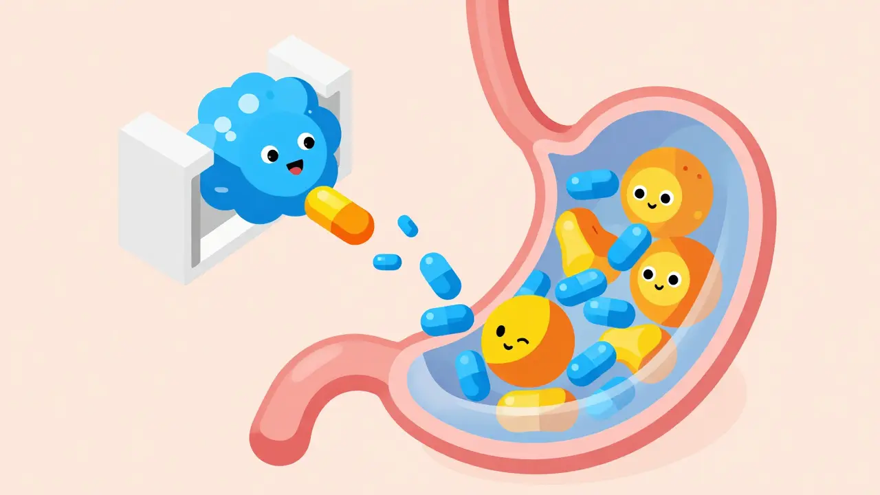 Antacids and Antibiotics: How to Time Doses to Avoid Dangerous Interactions