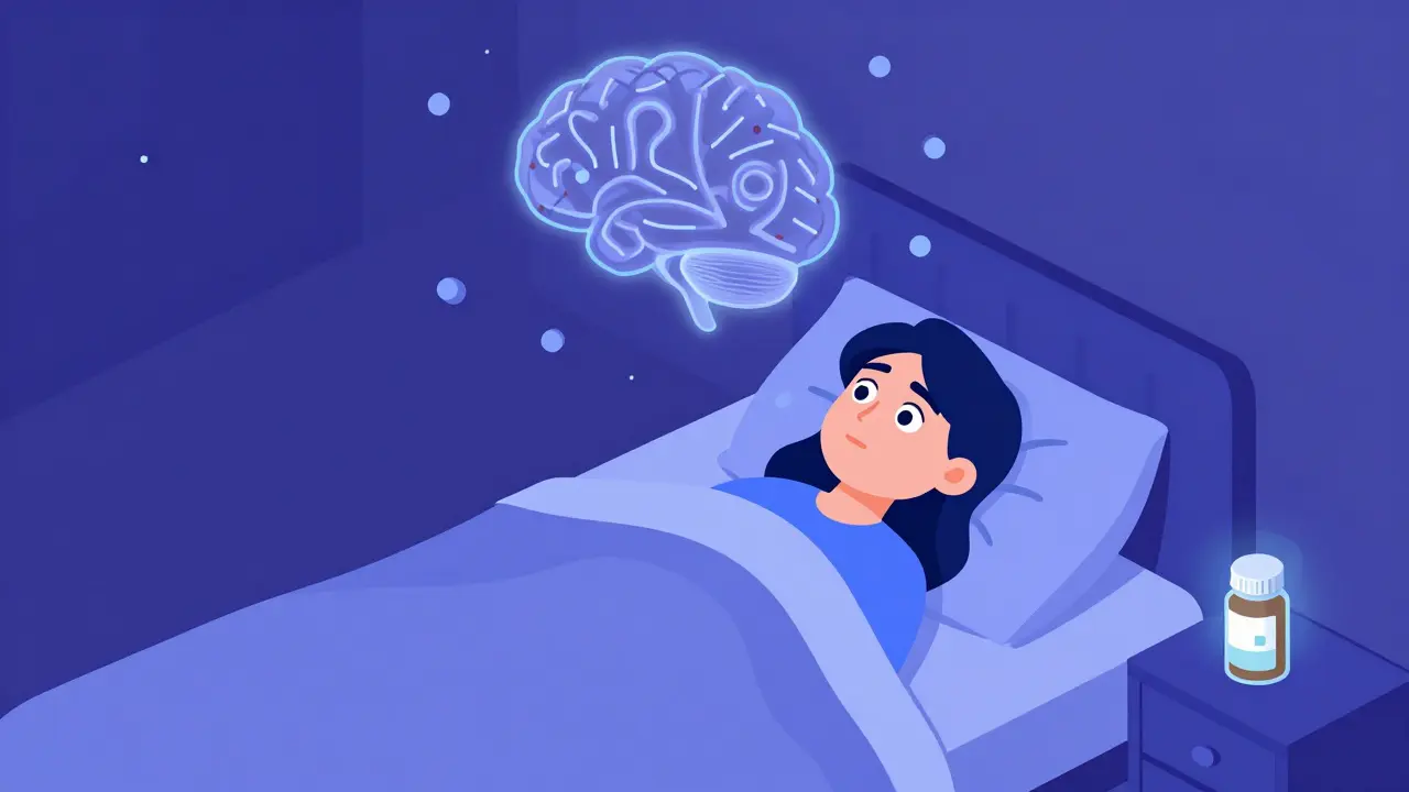 Do Statins Cause Insomnia and Vivid Dreams? The Truth About Lipophilic vs. Hydrophilic Options