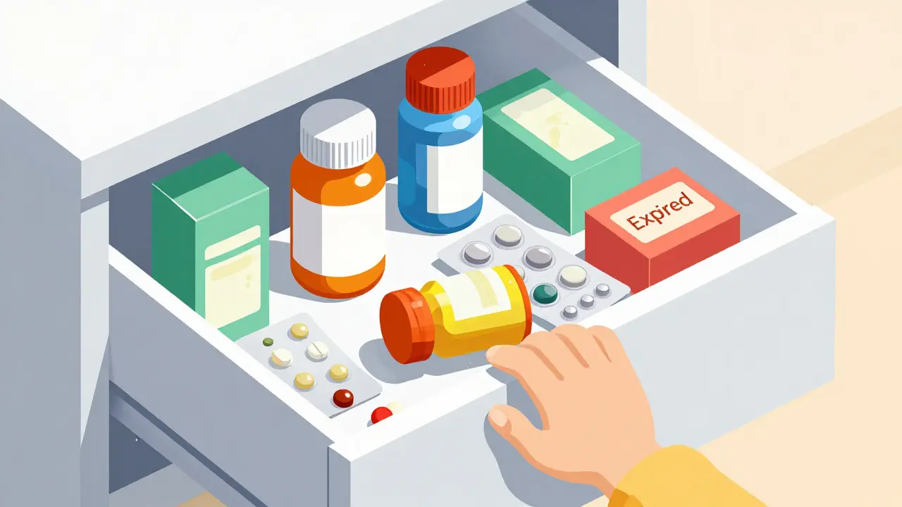 How to Dispose of Expired Medications: FDA Take-Back Rules and Safe Disposal