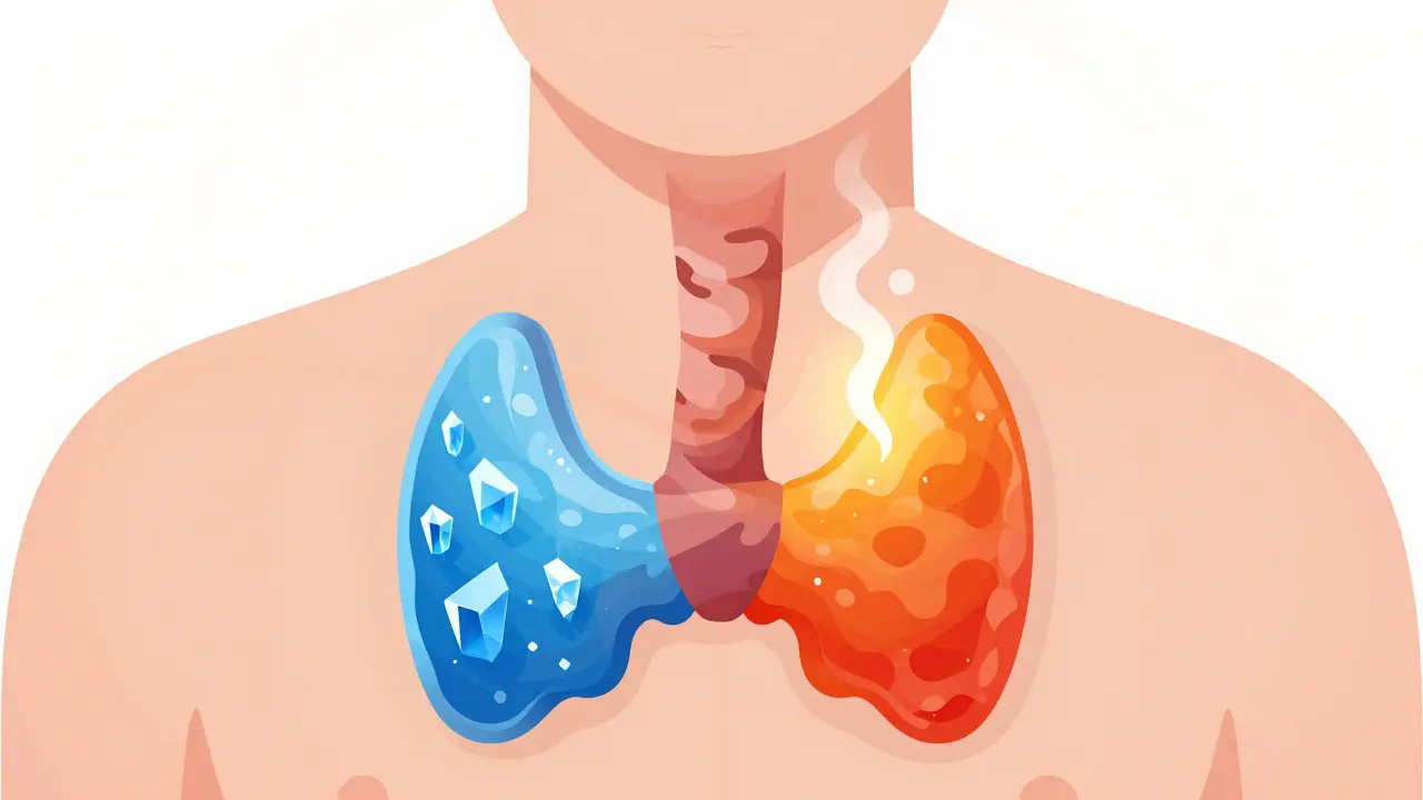Hypothyroidism vs. Hyperthyroidism: Symptoms, Causes, and Treatments Explained