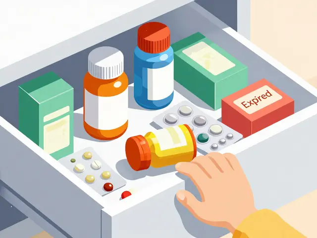 How to Dispose of Expired Medications: FDA Take-Back Rules and Safe Disposal